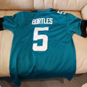 Teal Blake Bortles Jacksonville Jaguars Jersey